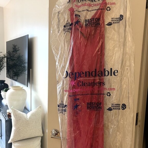 Asher Strapless Dress in Pink - Superdown - Picture 3 of 5